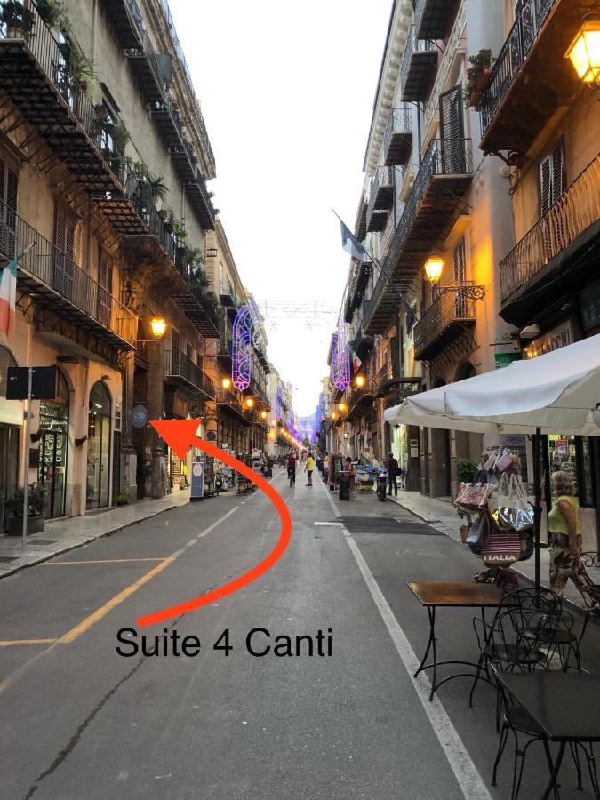 Suite 4 Canti ปาแลร์โม ภายนอก รูปภาพ