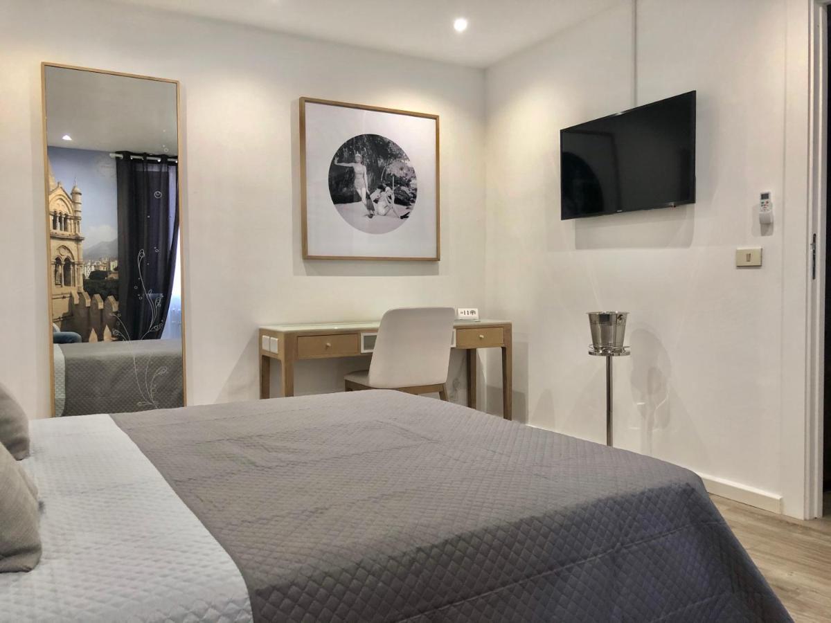 Suite 4 Canti ปาแลร์โม ภายนอก รูปภาพ